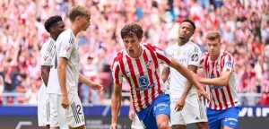 Atletico Madrid vs Real Madrid September 27, 2025