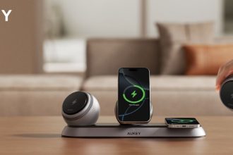 Aukey MagFusion Ark Charger