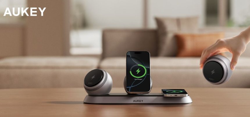 Aukey MagFusion Ark Charger