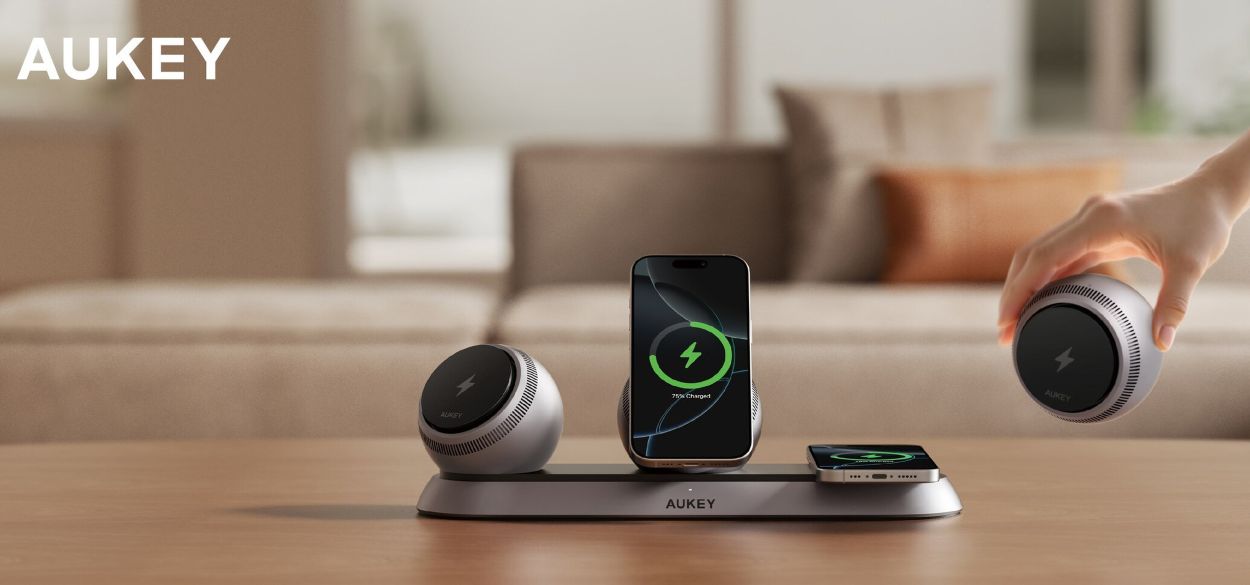 Aukey MagFusion Ark Charger