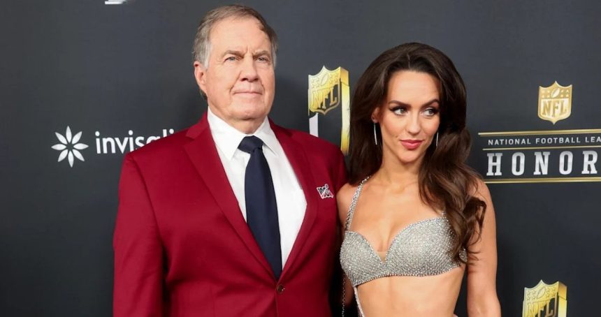 Bill Belichick Jordon Hudson