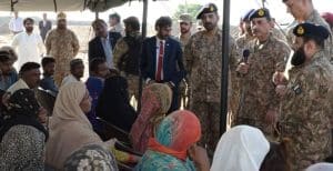 COAS in Syed Asim Munir in Multan