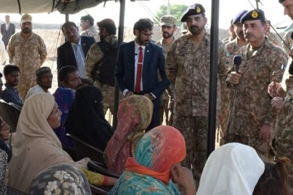 COAS in Syed Asim Munir in Multan