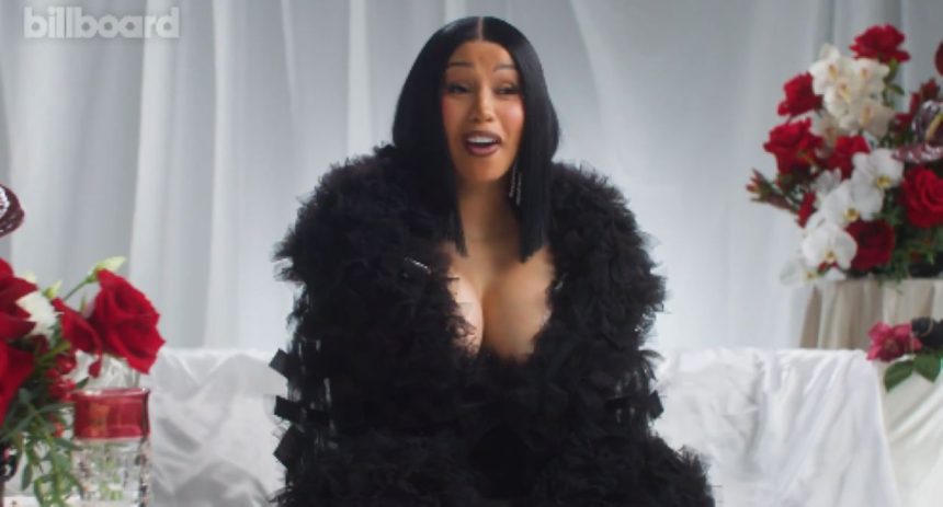 Cardi B Super Bowl Album