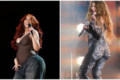 Shakira Cardi B Global Citizen