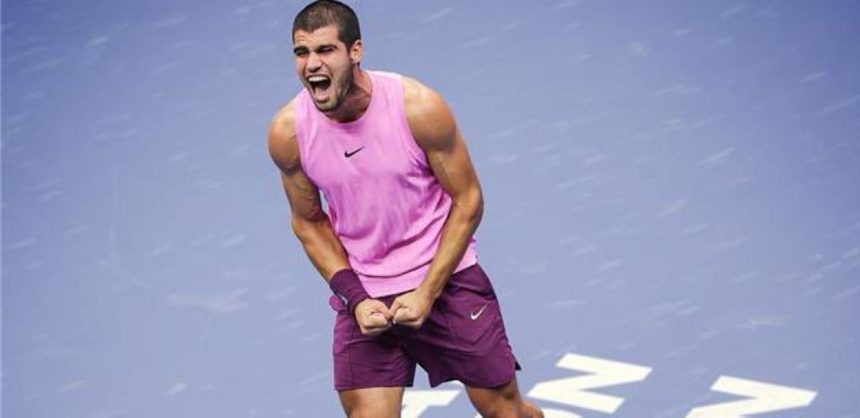 Alcaraz US Open 2025