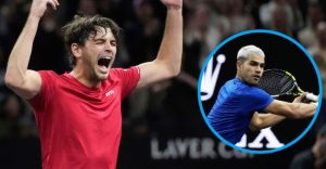 Carlos Alcaraz Taylor Fritz Tokyo final