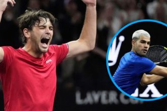 Carlos Alcaraz Taylor Fritz Tokyo final
