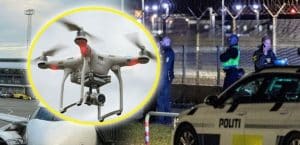 Copenhagen Airport Drone Attack