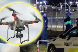Copenhagen Airport Drone Attack