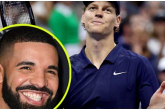 Drake Bet on Sinner US Open 2025