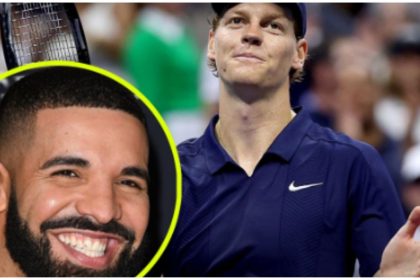 Drake Bet on Sinner US Open 2025