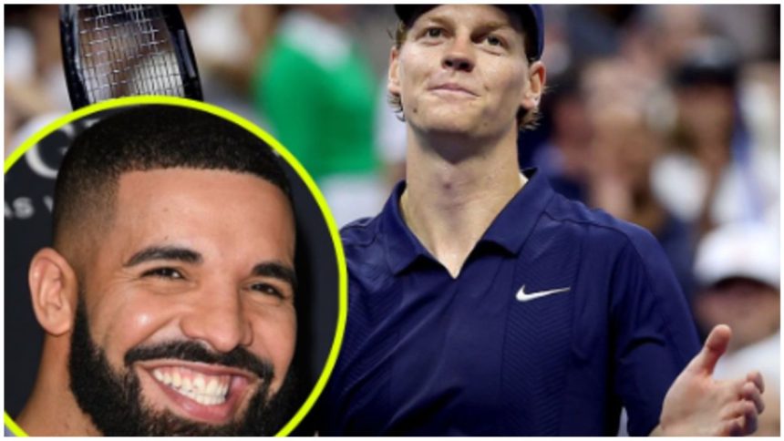 Drake Bet on Sinner US Open 2025
