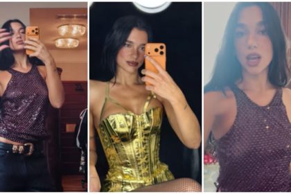 Dua Lipa iPhone 17 Pro Ambassador
