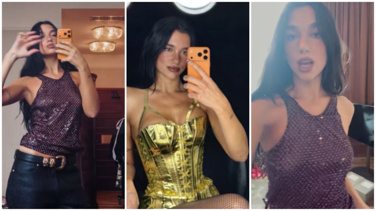 Dua Lipa iPhone 17 Pro Ambassador