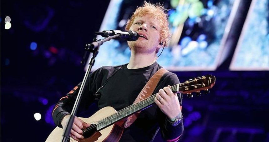 Ed Sheeran Leaves Britian for Country Music America