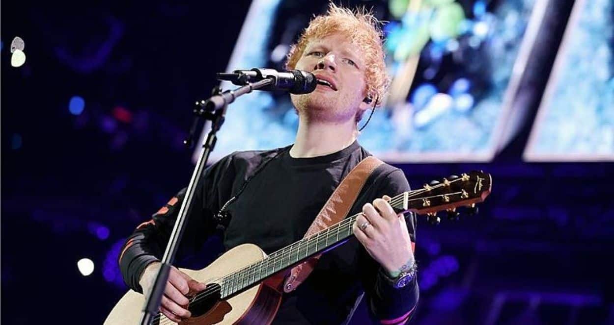 Ed Sheeran Leaves Britian for Country Music America