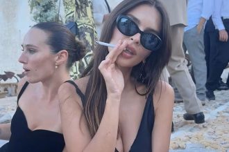 Emily Ratajkowski Sicily