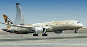 Etihad Airways Peshawar flights