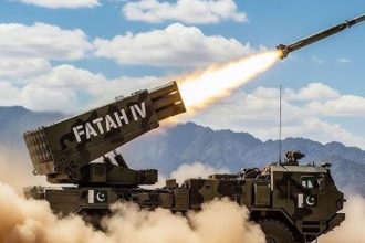 Fatah-4 Missile Test