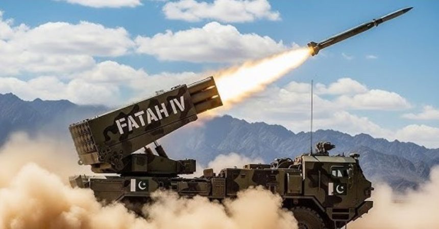Fatah-4 Missile Test
