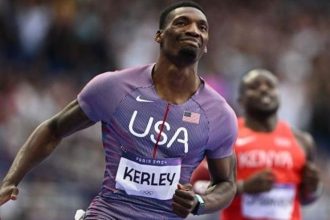 Fred Kerley Enhanced Games