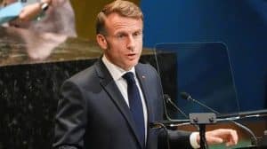 French President Emmanuel Macron recognizes Palestin