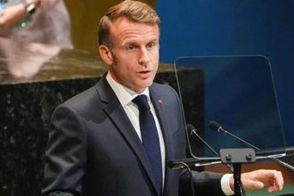 French President Emmanuel Macron recognizes Palestin