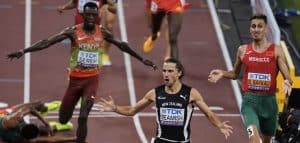 Geordie Beamish steeplechase