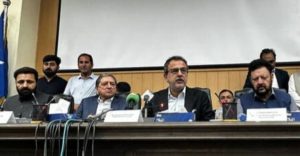 Gilgit Baltistan Traders Sost Dry Port protest