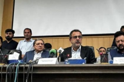 Gilgit Baltistan Traders Sost Dry Port protest