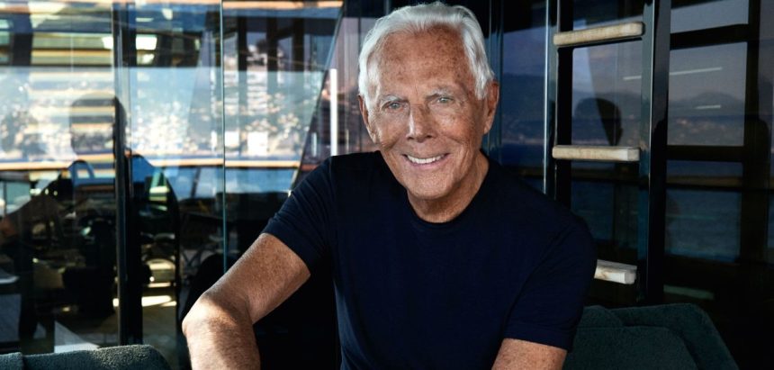 Giorgio Armani Death