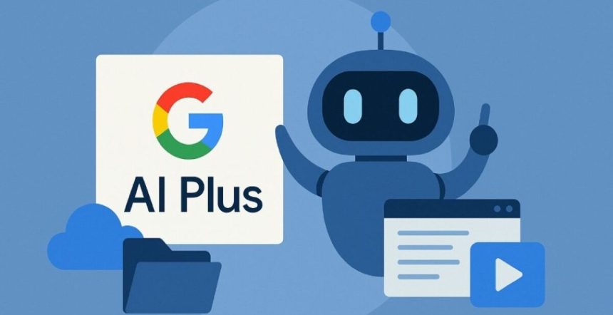 Google AI Plus Pakistan