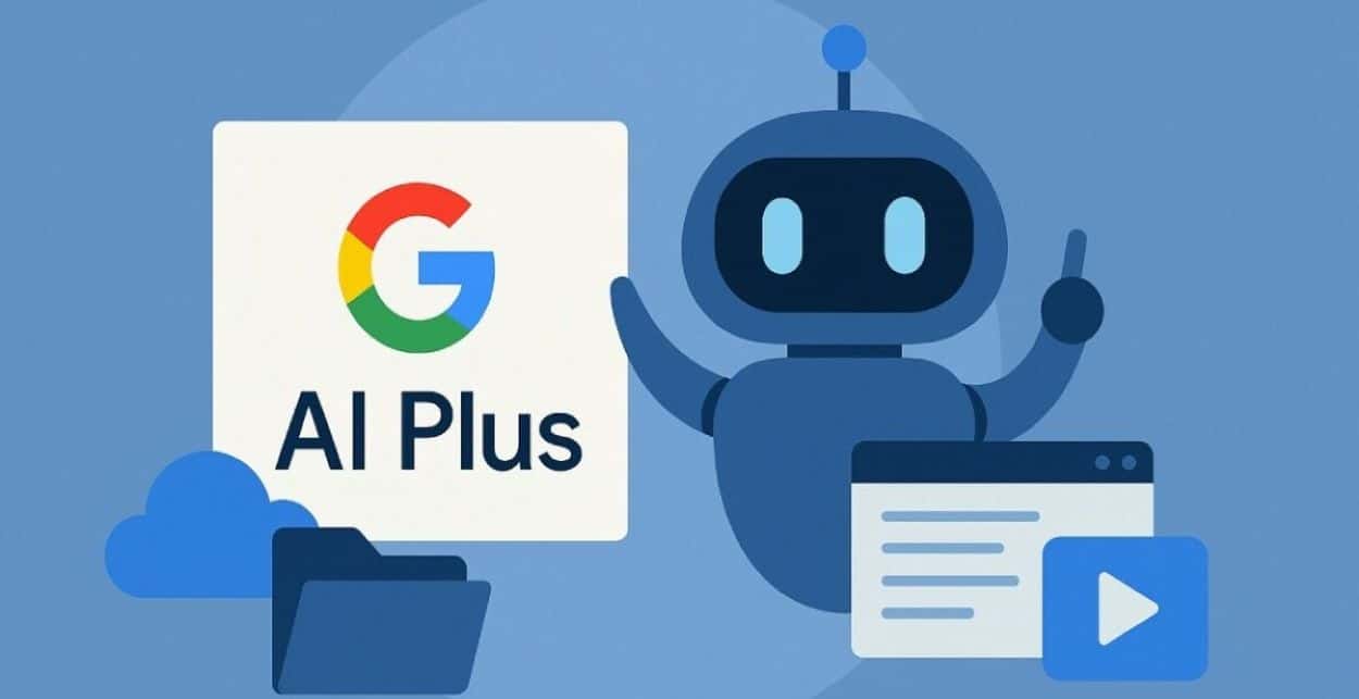 Google AI Plus Pakistan