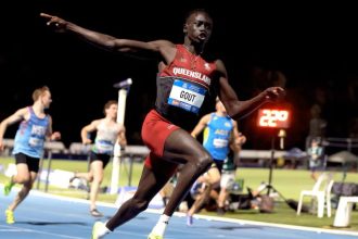 Gout Gout sprinter