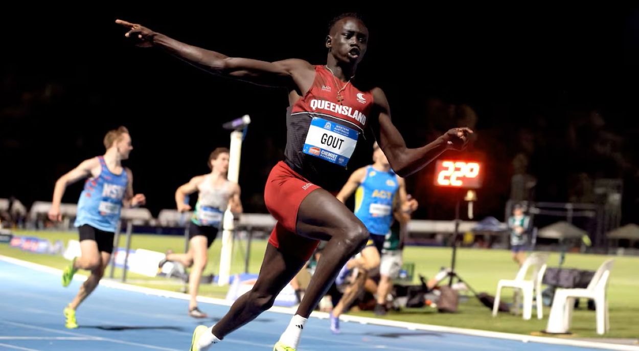 Gout Gout sprinter