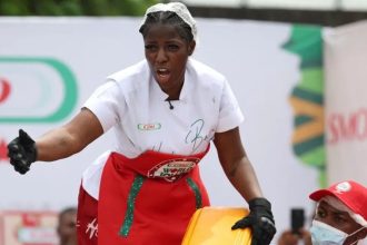 Hilda Baci Jollof Rice Guinness World Record