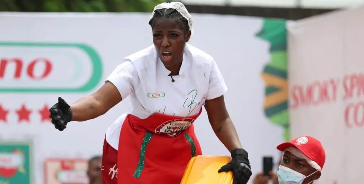 Hilda Baci Jollof Rice Guinness World Record