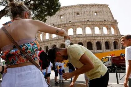 Hot Europe 2025 Summer