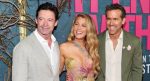 Hugh Jackman, Blake Lively, Ryan Reynolds