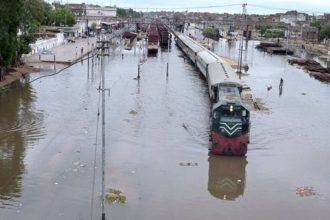 Hyderabad’s 280mm rain floods