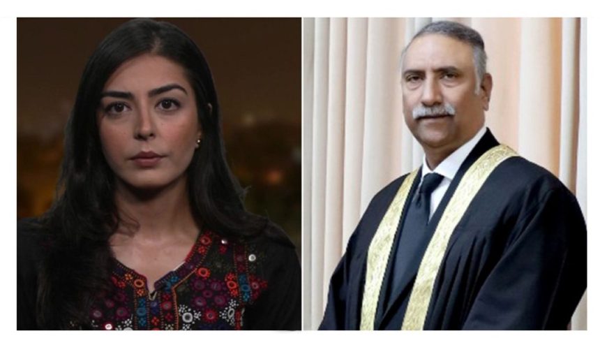 Imaan Mazari IHC Chief Justice Dogar complaint