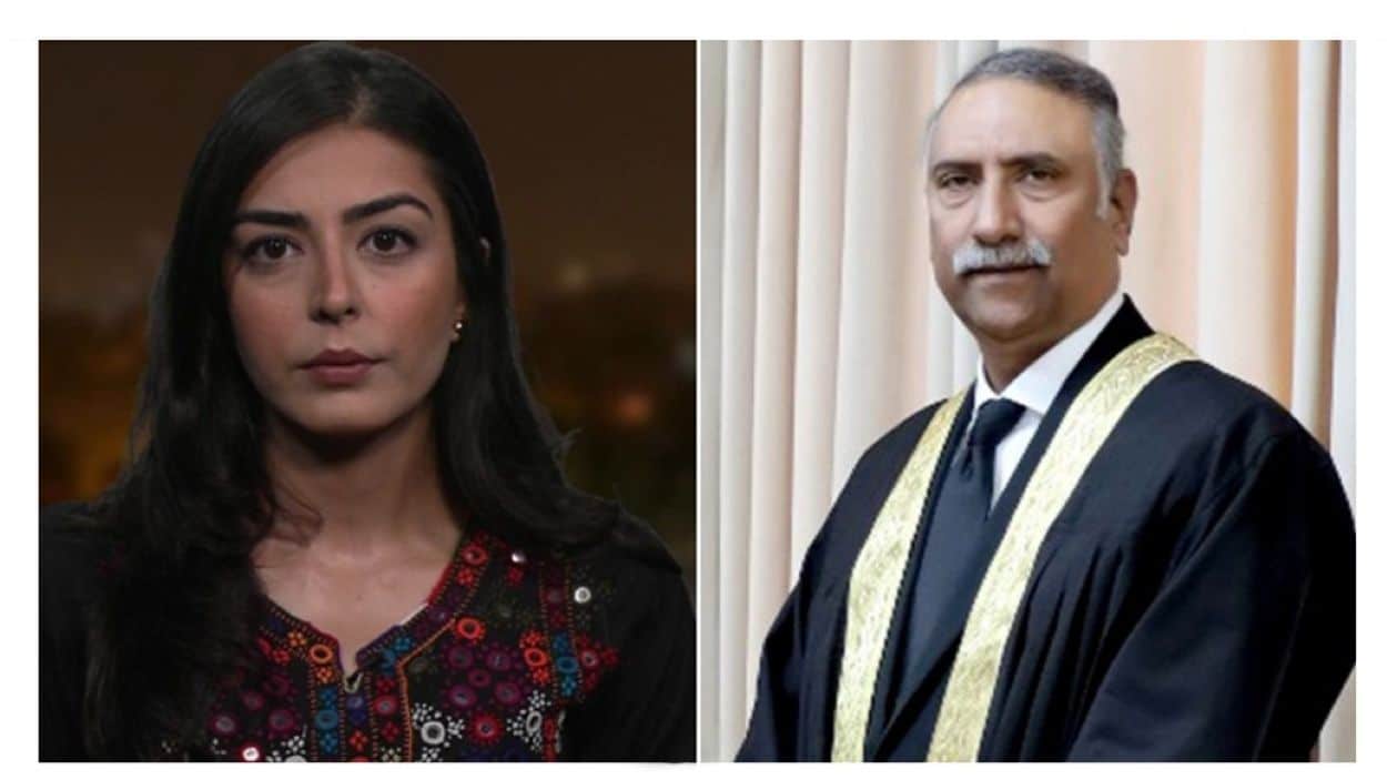 Imaan Mazari IHC Chief Justice Dogar complaint