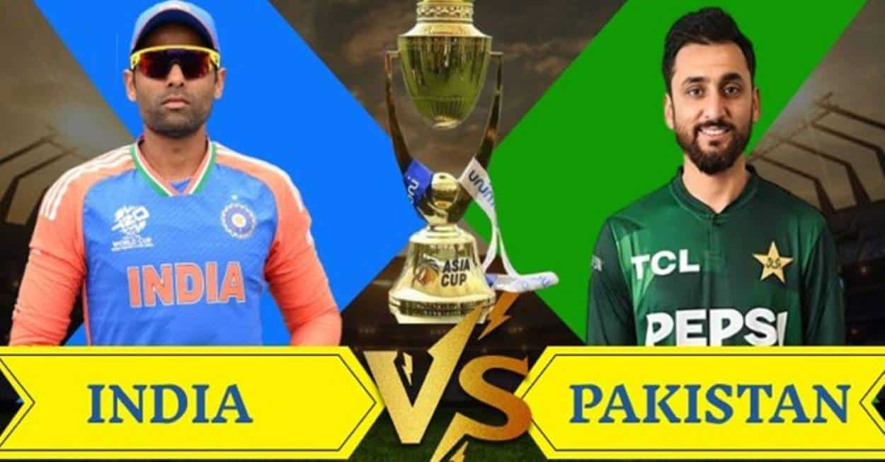 India-Pakistan Asia Cup 2025