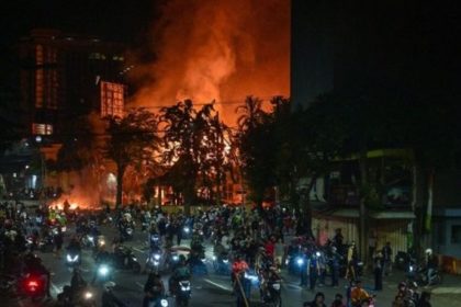 Indonesia 2025 Deadly Protests