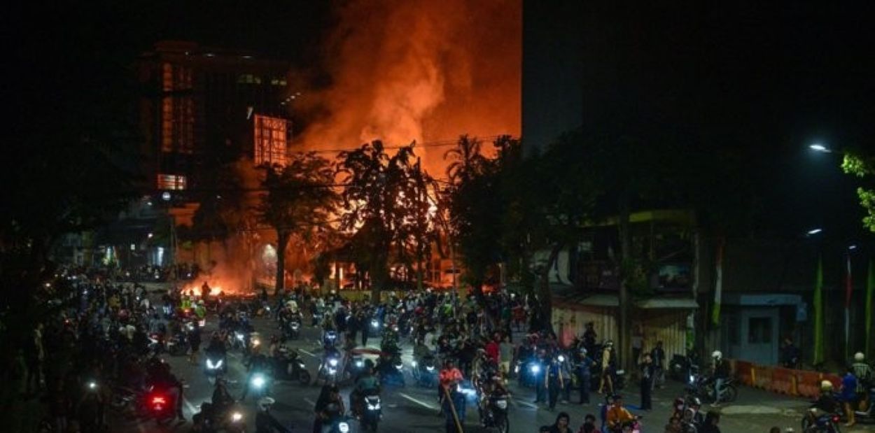 Indonesia 2025 Deadly Protests