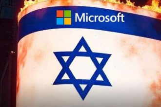 Israel Microsoft Azure Gaza surveillance