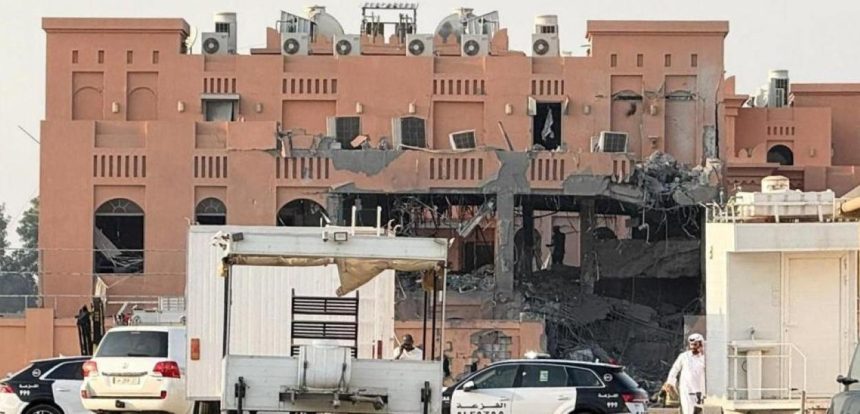 Israeli Strike Doha Qatar