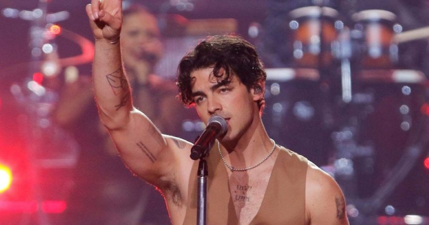 Joe Jonas Controversy