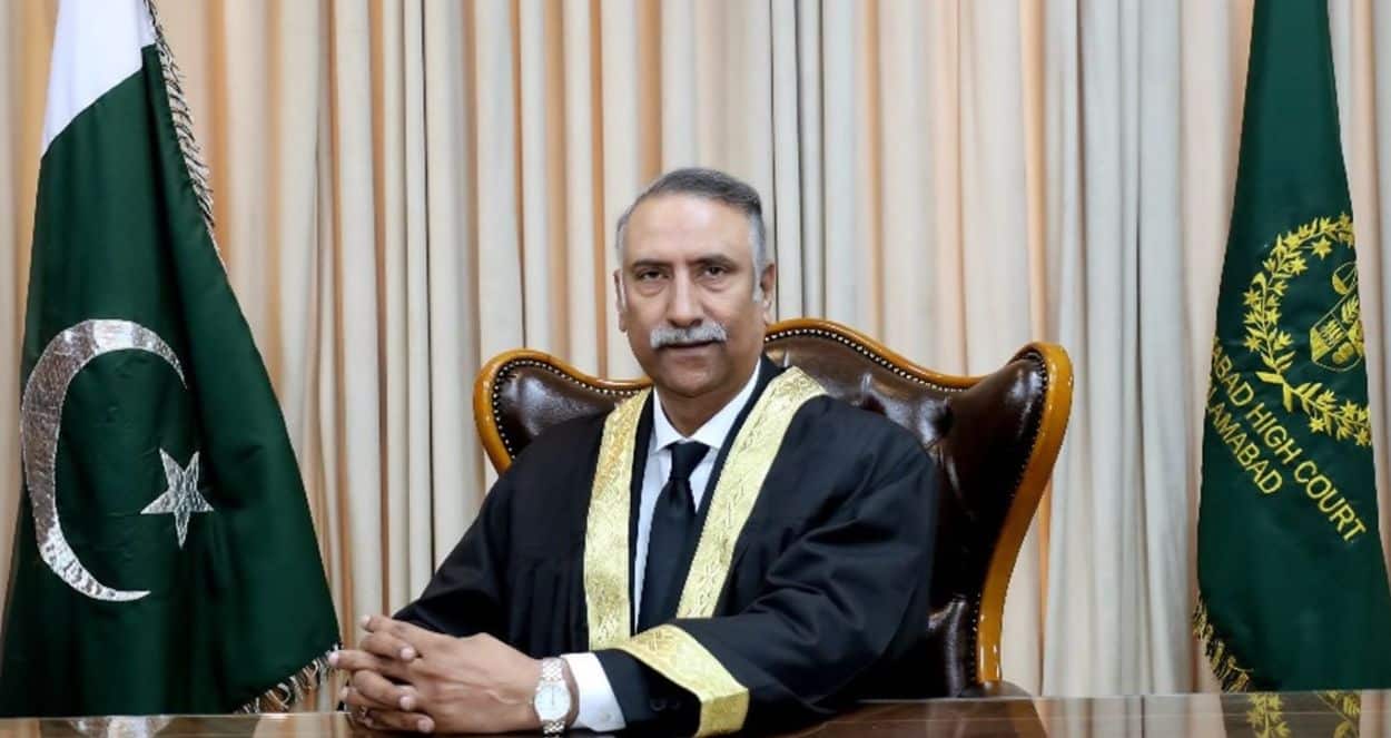 Imaan Mazari vs Justice Sardar Muhammad Sarfraz Dogar